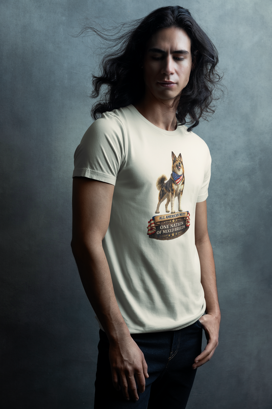 All American Mutt - Unity in Diversity Graphic T-Shirt